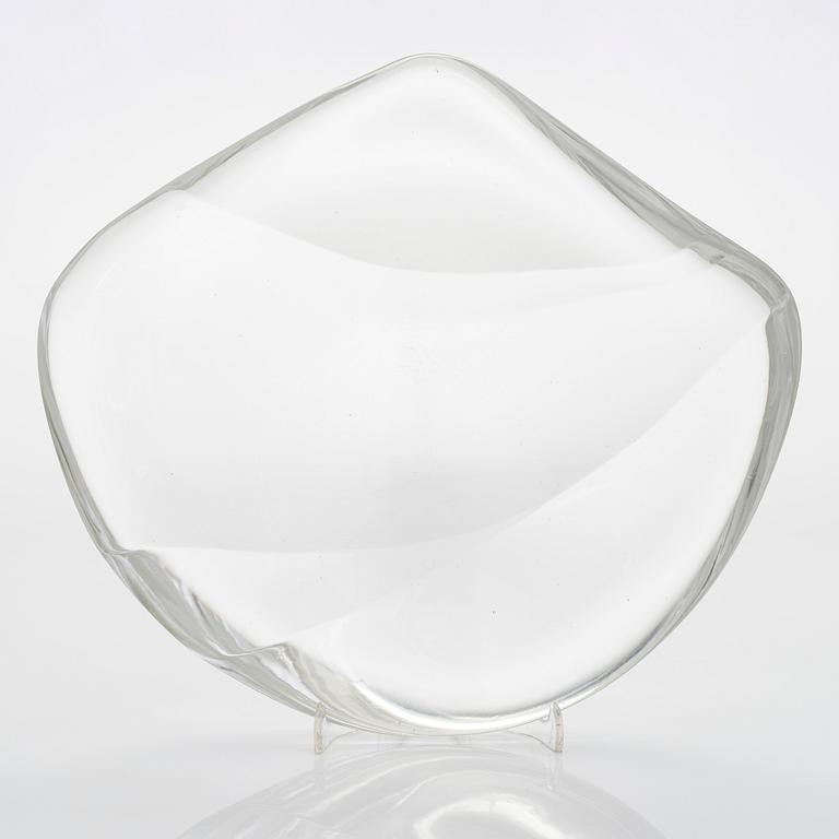 Tapio Wirkkala, malja, malli 3156, signeerattu Tapio Wirkkala Iittala.