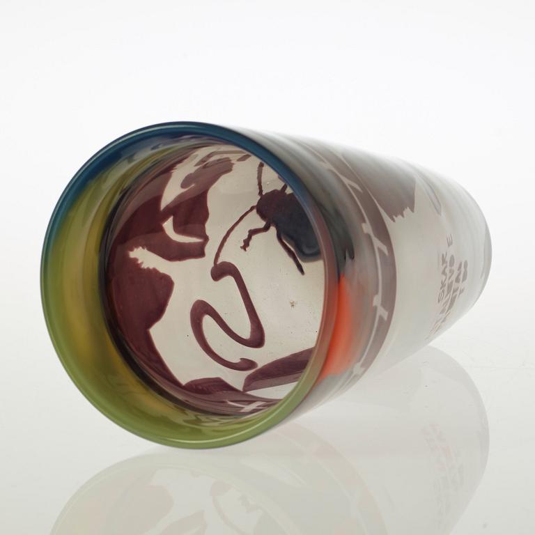 KLAS-GÖRAN TINBÄCK, vas, graal, egen ateljé 1997.