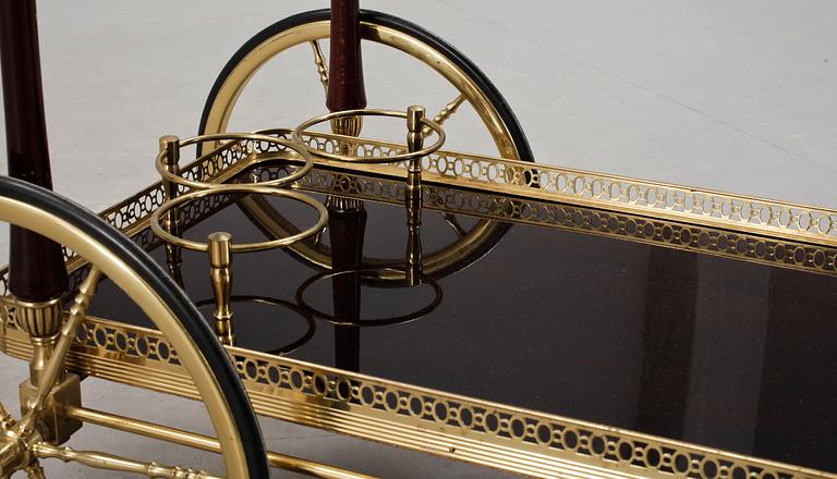 SERVERINGSVAGN, 1900-talets andra hälft.