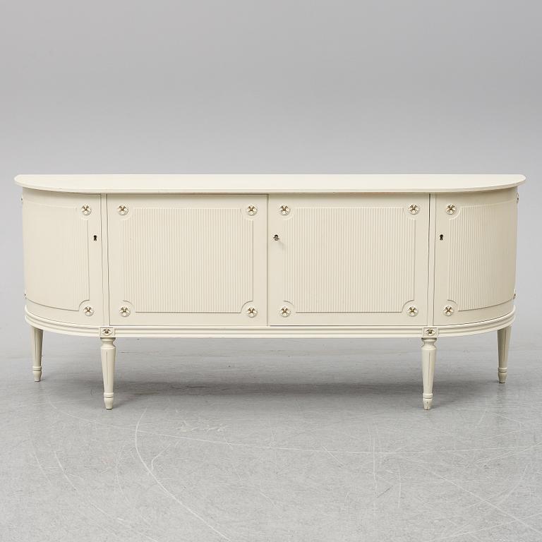 A second half of the 20th Century Gustavian style sideboard.