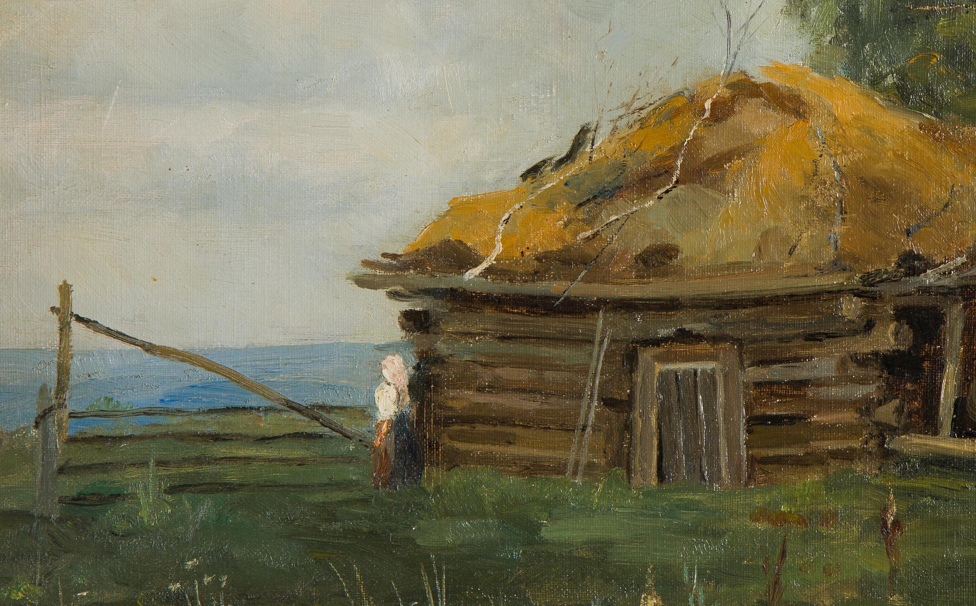 Maria Alekseevna Feodorova, Landscape.