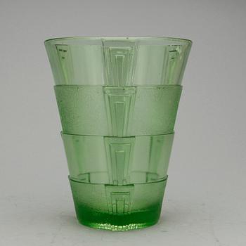 VAS, pressglas, art déco, Tjeckien.