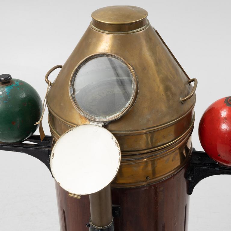 Nakterhus, Instrumentfabriks AB Lyth, 1900-talets första hälft.