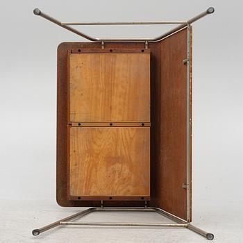 Arne Jacobsen, a  "tTeacher's" desk for the Munkegaard School, Fritz Hansen, 1950's.