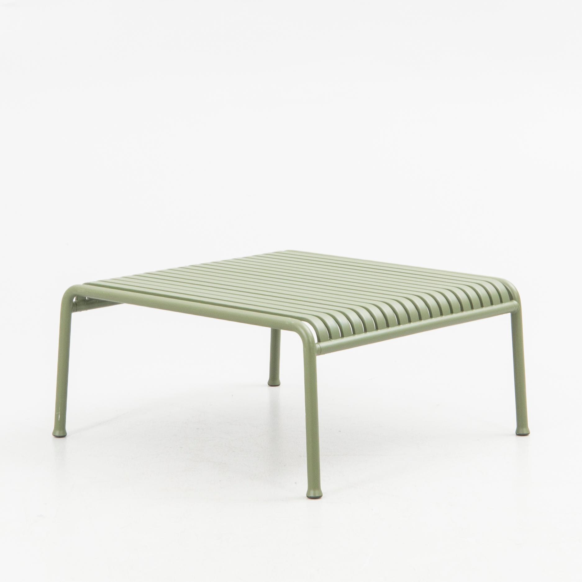 Ronan & Erwan Bouroullec, Trädgårdsbord, "Palissade", för Hay.