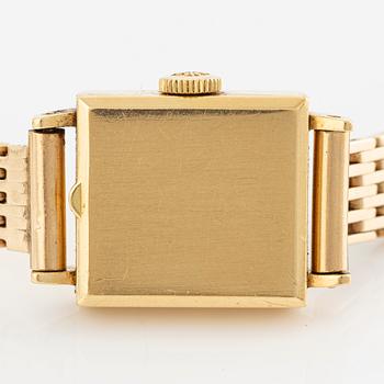 Patek Philippe, "Beyer", wristwatch, 16.5 x 18 mm.