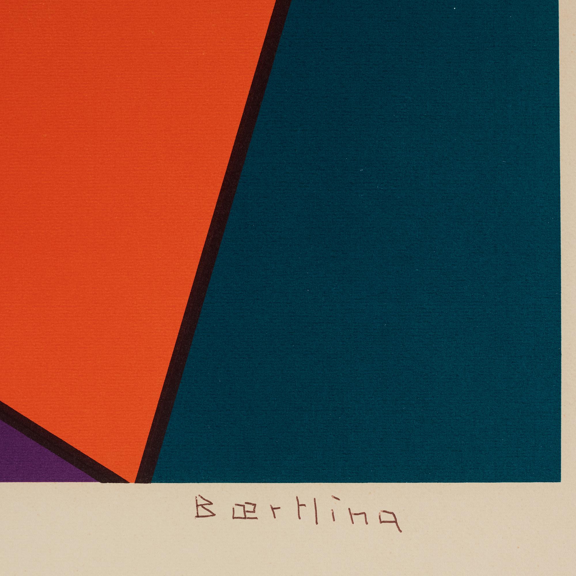 Olle Baertling, 'Irux'.