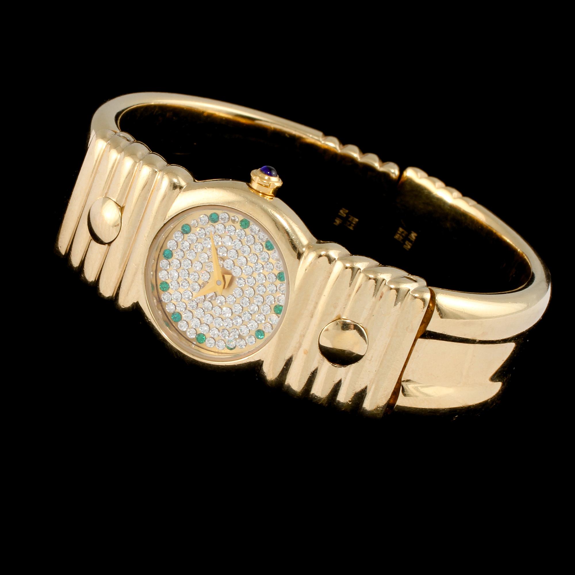 ARMBANDSUR, dam, Raymond Weil, doublé.