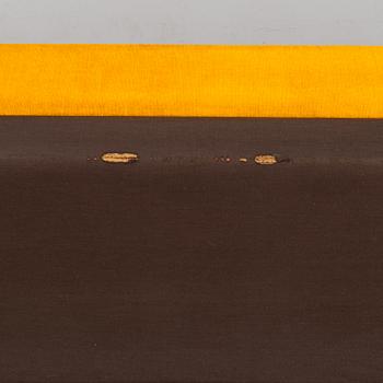 An 'Impala' sofa by Gillis Lundgren for IKEA, designed in 1972.
