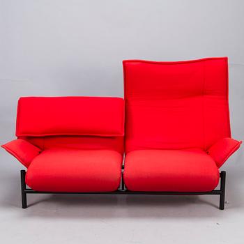 VICO MAGISTRETTI, a 1980s  'Veranda' sofa for Cassina.