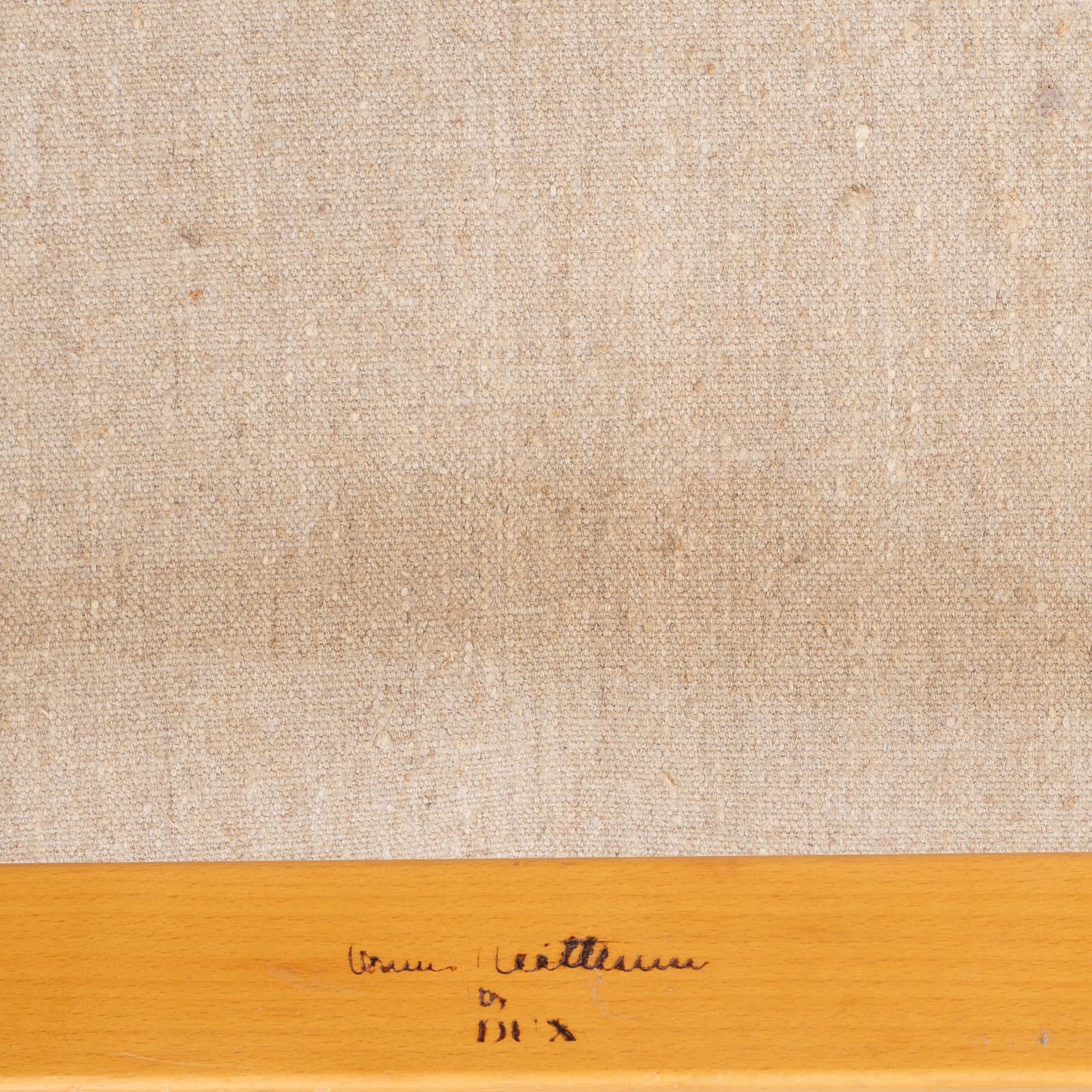 Bruno Mathsson, armchair with footstool, "Pernilla", Dux.