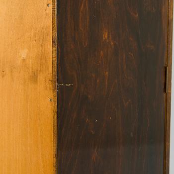 Serving cabinet, "cocktail cabinet" probably manufactured by Oy Boman AB in the 1940s.
