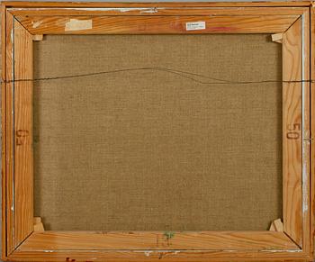 ULLA ARWINGE, olja på duk, sign.