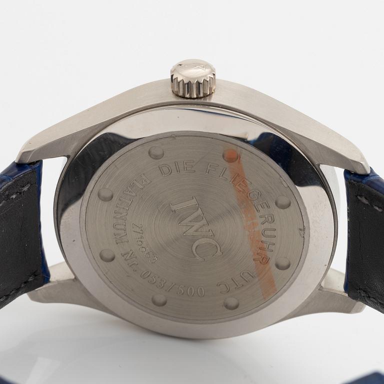 IWC, Pilot UTC, TZC, "Limited Edition", wristwatch, 39 mm.