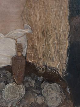 John Bauer, "Sagoflickan".