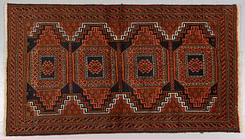 MATTA, Belutch, modern tillverkning. 161 x 89 cm.