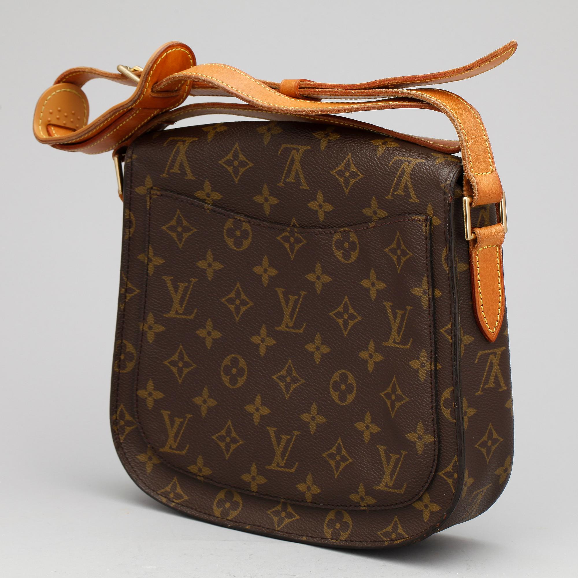 VÄSKA, Louis Vuitton, "Saint cloud".
