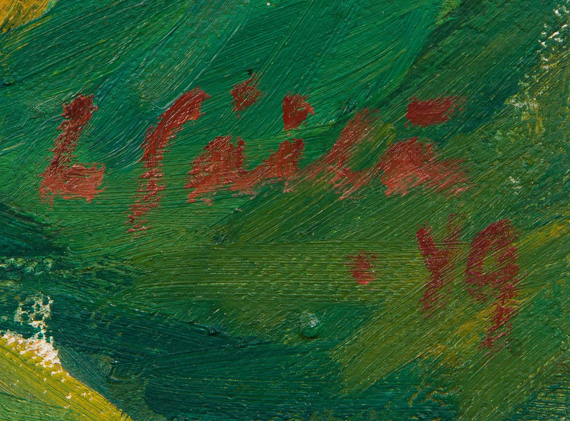 Lyyli Säilä, Verdant landscape.