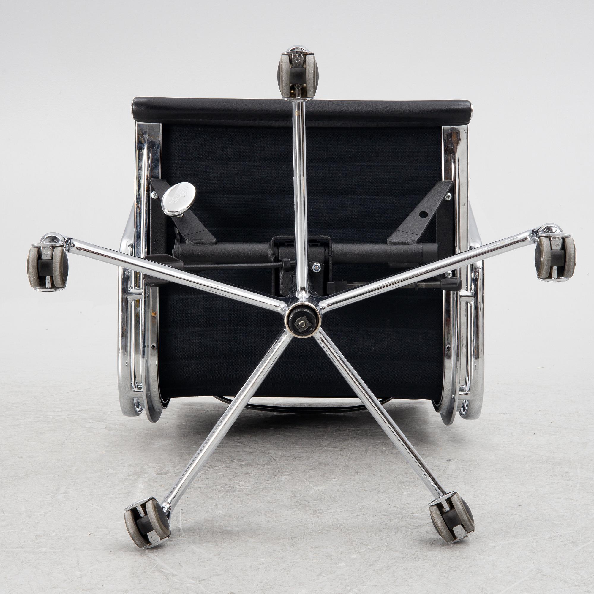 Charles & Ray Eames, a model EA 117 swivel office chair, VItra.