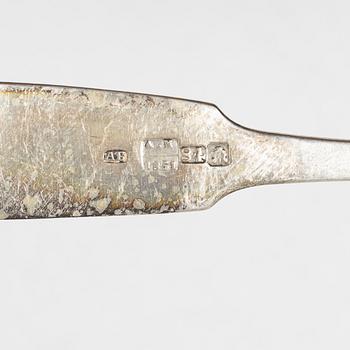 Matskedar, 4 st, silver, St Petersburg 1851-1852.
