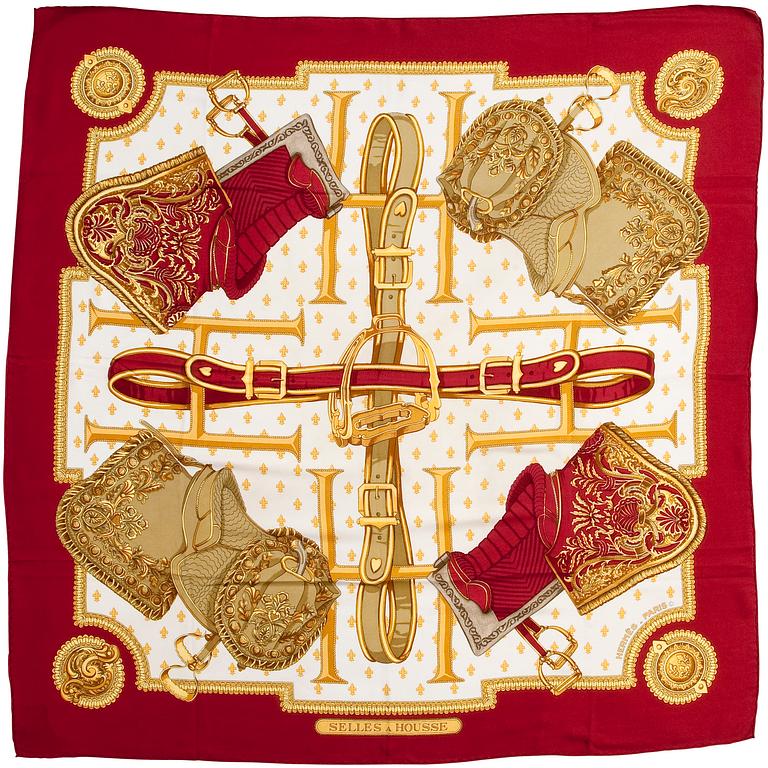 SCARF, Hermès.
