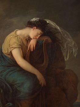 Per Wickenberg, "Sappho, sörjande sin älskares, Phaons obeständighet”.