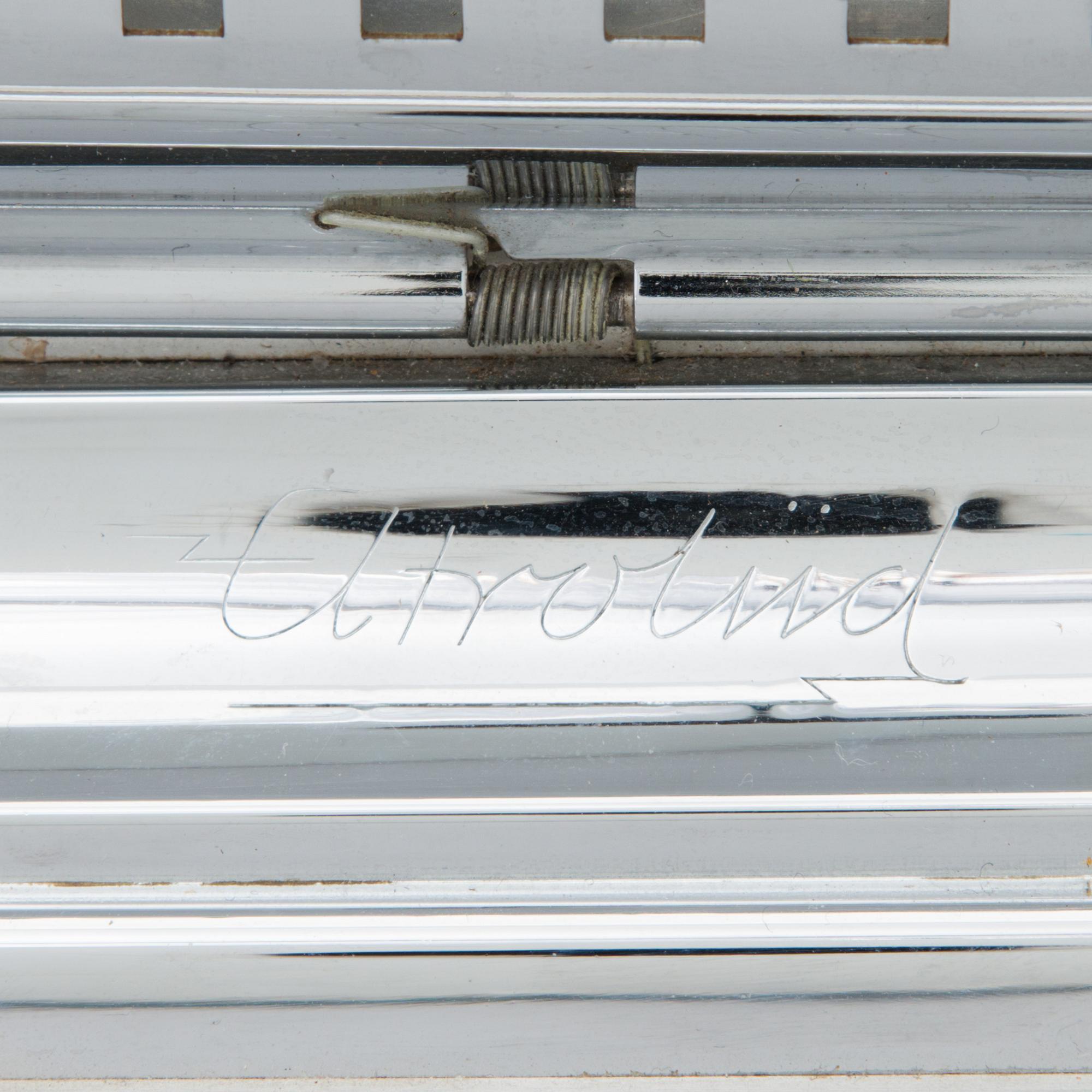 A 1950'S GERMAN ELTROLÜD TOASTER by E. Schmidt & Co.