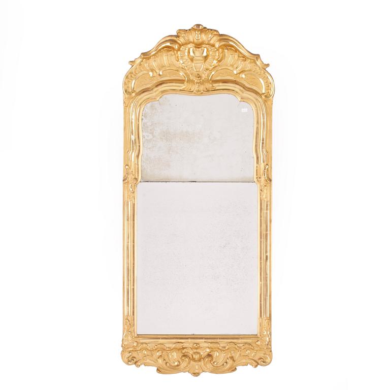 SPEGEL, rokoko, 1700-tal.