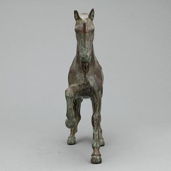 OKÄND KONSTNÄR, brons, ej signerad, 1900-talets sista kvartal.