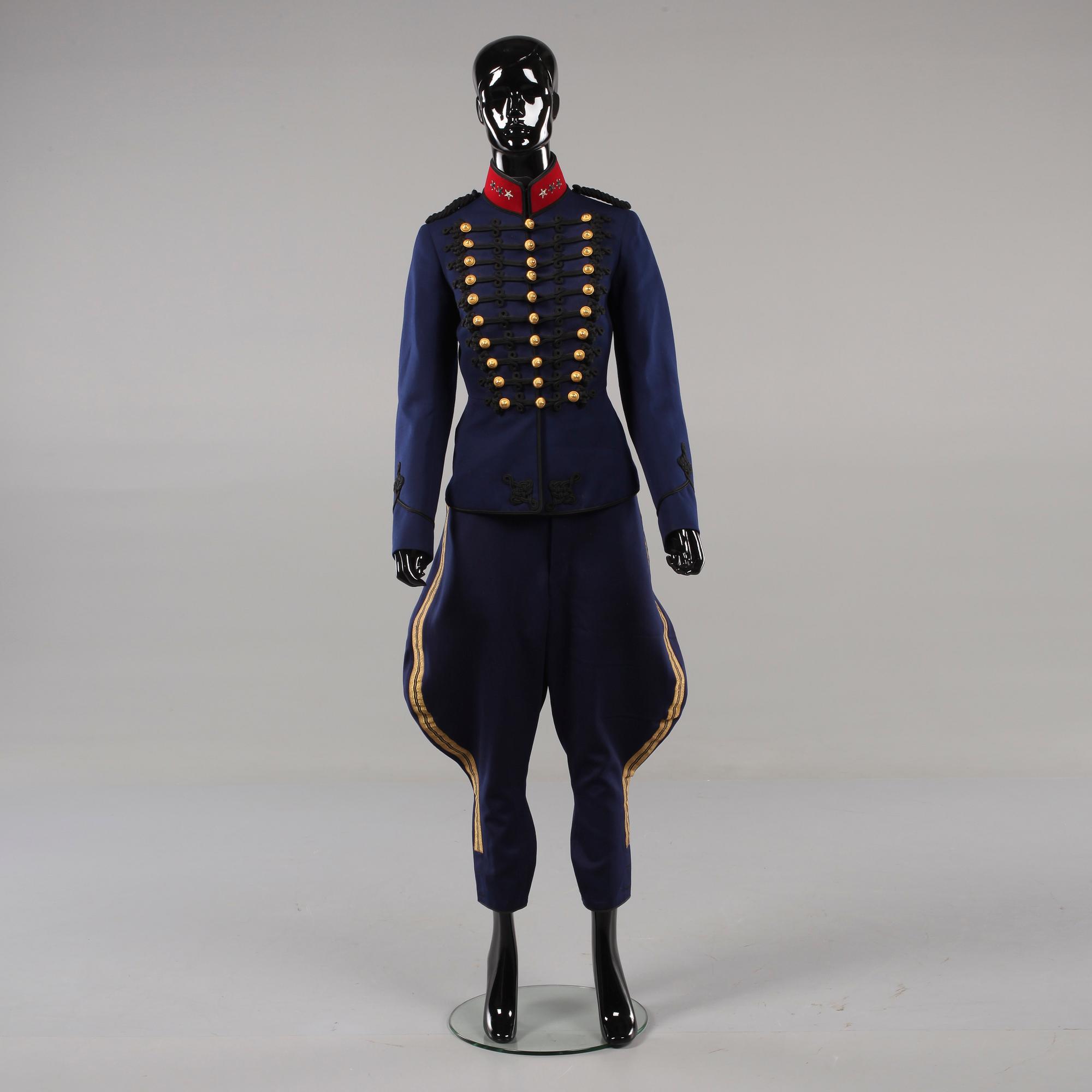 UNIFORM, tre, delar, 1900-tal.