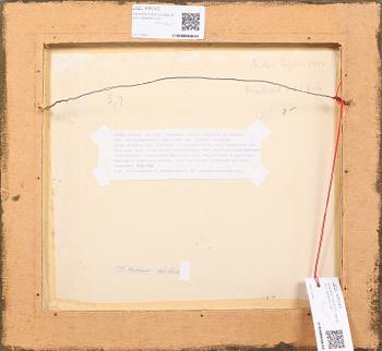 ANDERS FOGELIN, olja på duk, signerad.