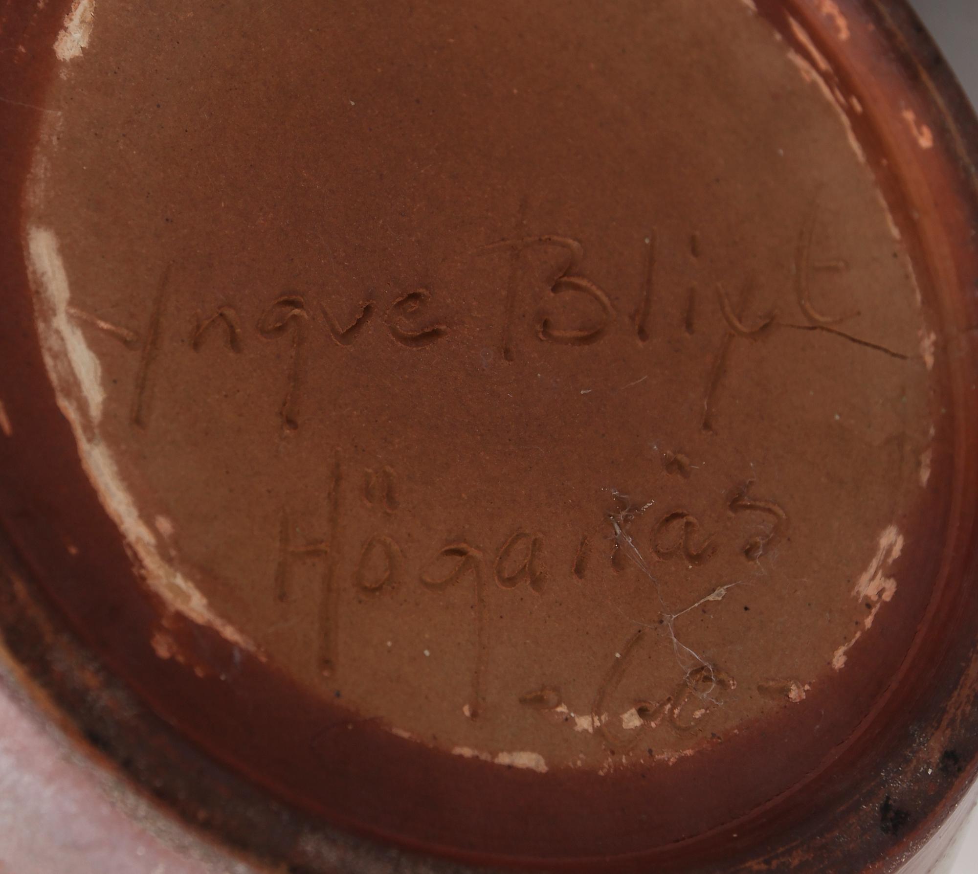 GOLVVAS, stengods, Yngve Blixt, Höganäs, -60.