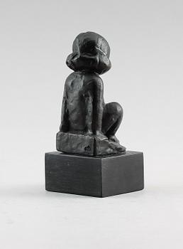 CARL EINAR BORGSTRÖM, tillskriven, skulptur, brons, stämpelsignerad.