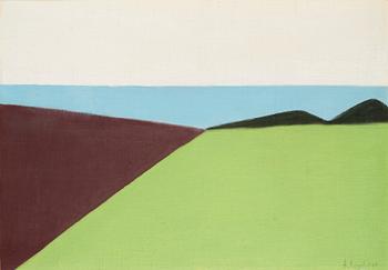 141. Axel Kargel, "Sädesfält" (Fields).