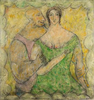 339. Kari Juva, "MUSE AND SATYR".