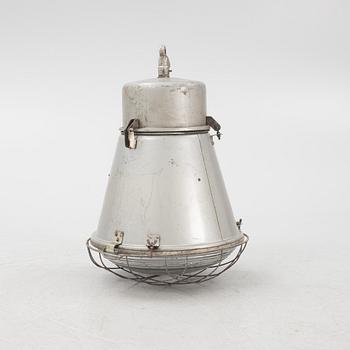 An industrial lamp, Mesko, Poland, second half of the 20th century.