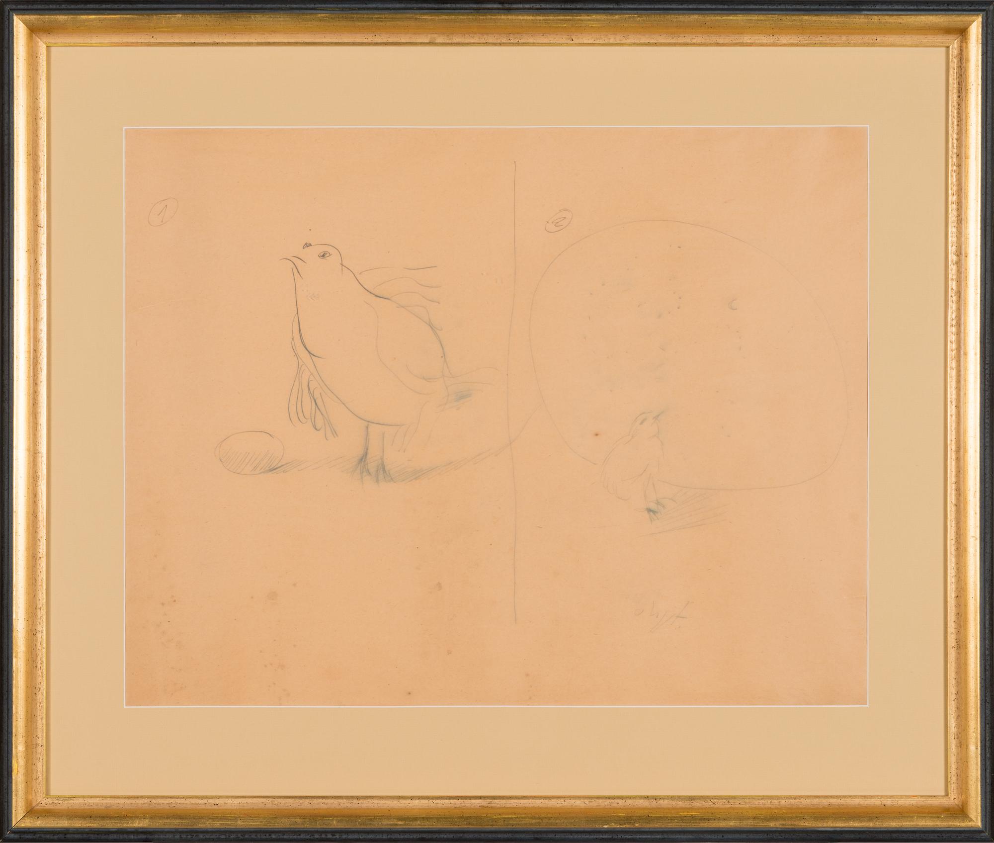 Olli Lyytikäinen, "Birds 1 and 2".