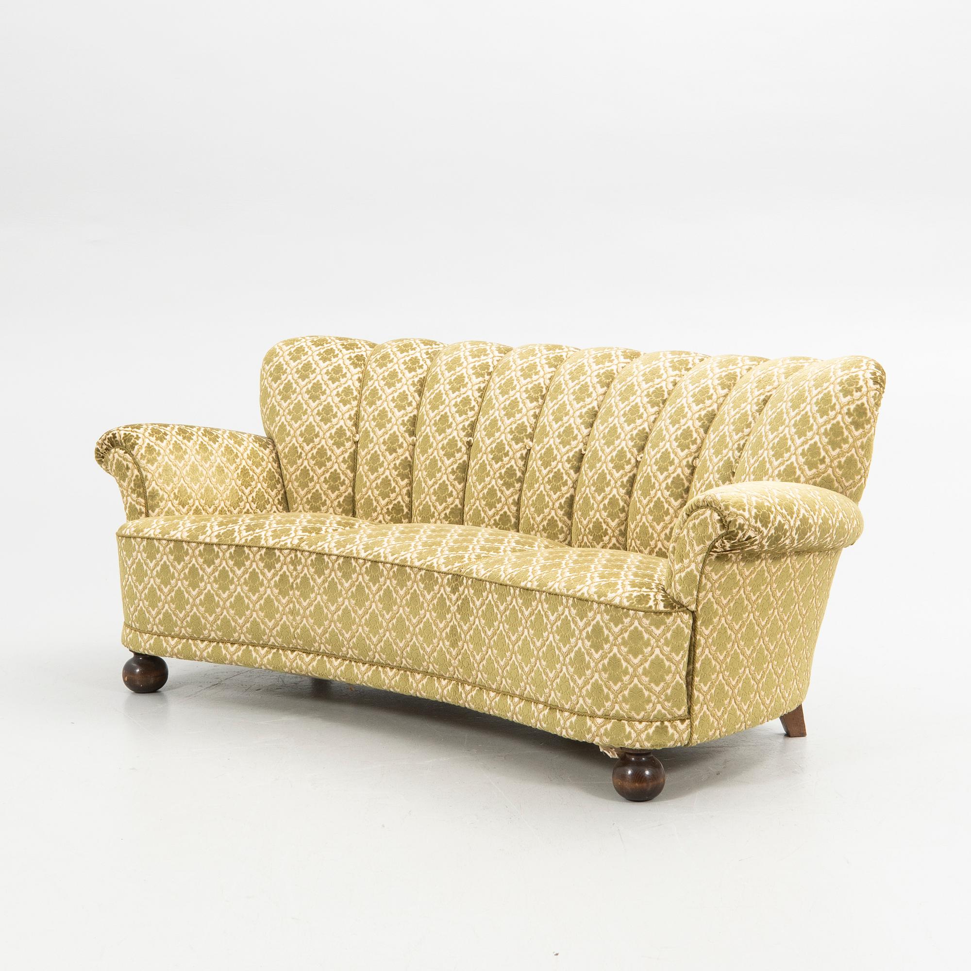Sofa, Swedish Modern, 1940s.