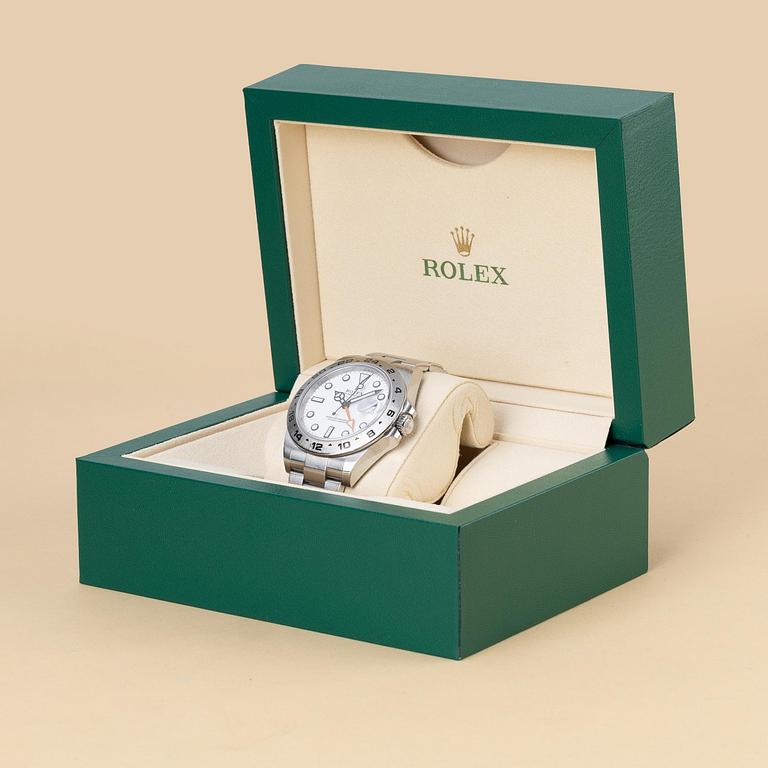 Rolex, Explorer II, "Polar", ca 2017.