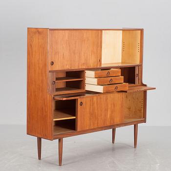 HYLLA/SIDEBOARD, teak. Danmark. 1950/60-tal.