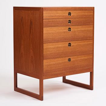 Børge Mogensen, a chest of drawers, P Lauritsen & Son, Denmark, 1950-60s.