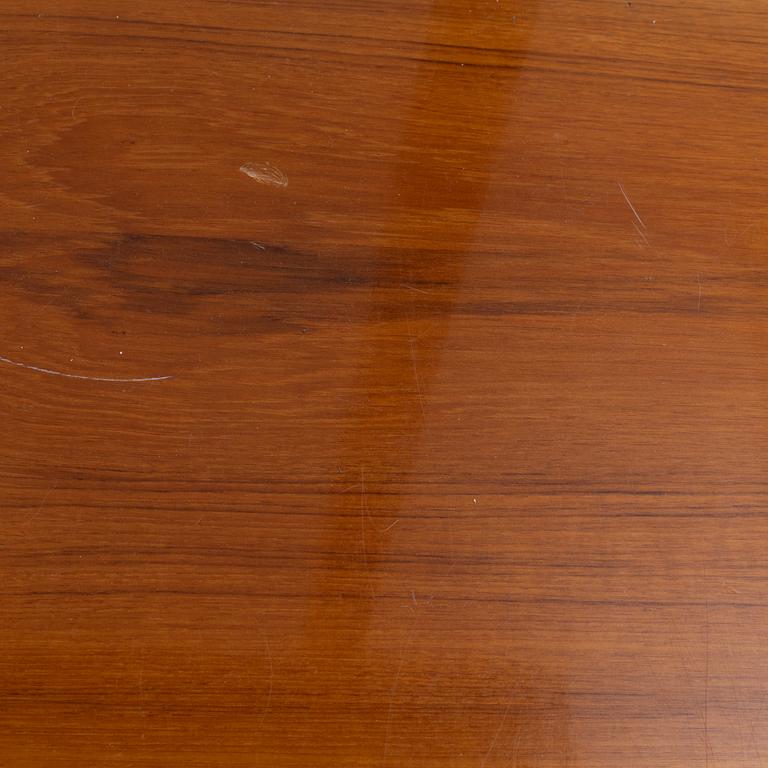 Bookshelves, a pair, Verkstads AB Lindqvist, Motala, second half of the 20th century.