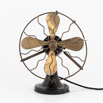 A fan, EMI Utrecht, Holland, first half of the 20th Century.