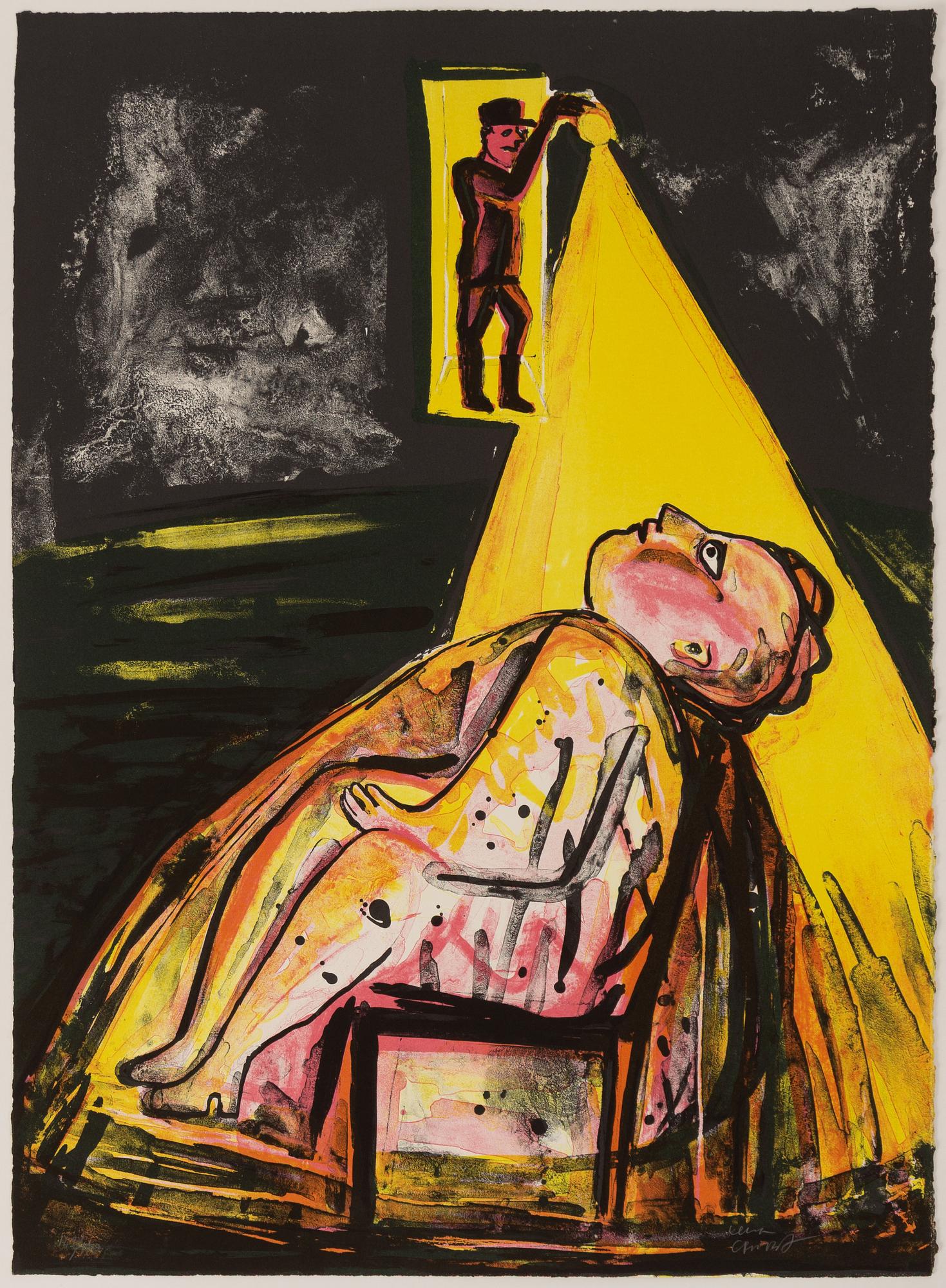 Lena Cronqvist, Untitled, from the portfolio: “August Strindberg, A Dream Play”.