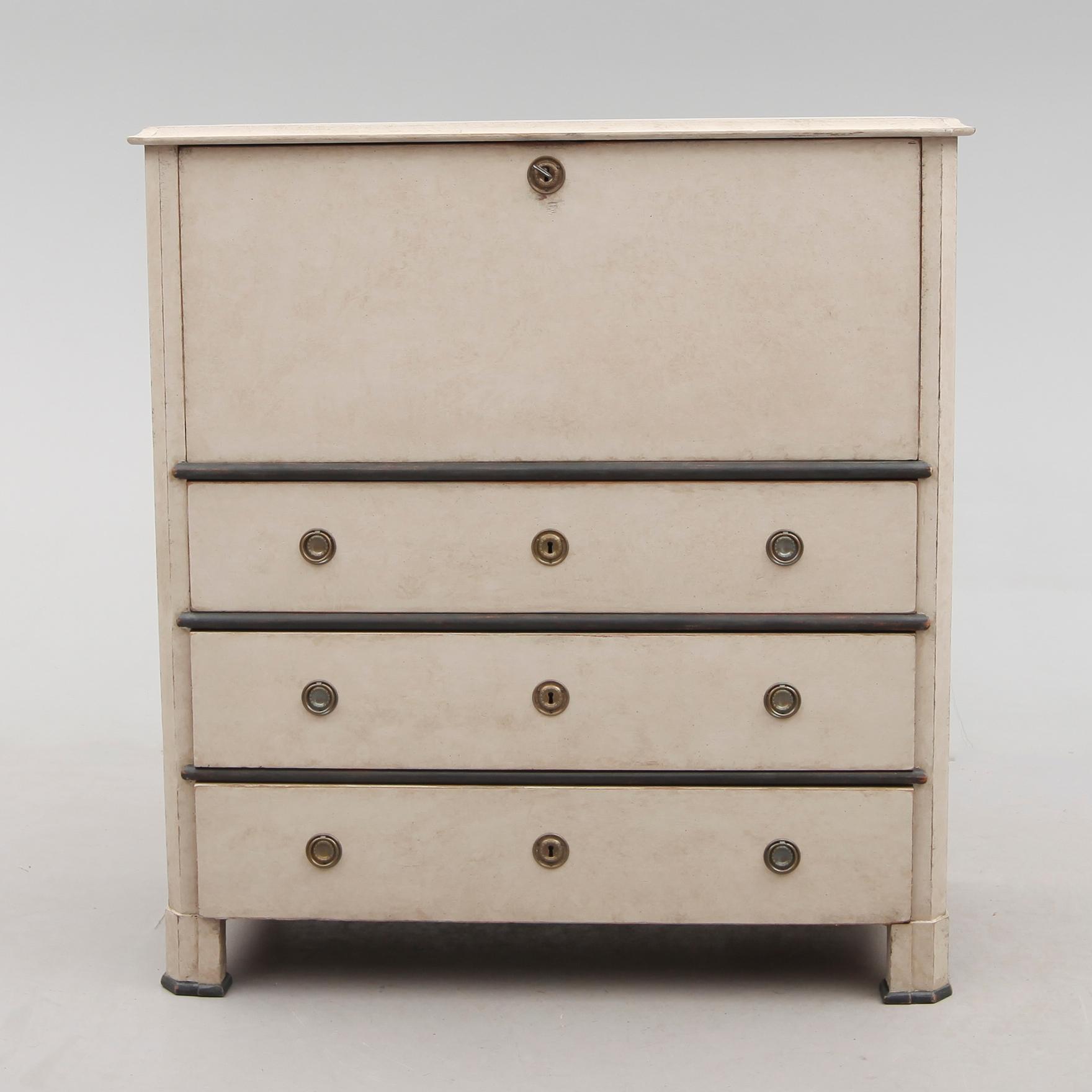 CHIFFONJÉ, 1800-talets mitt.
