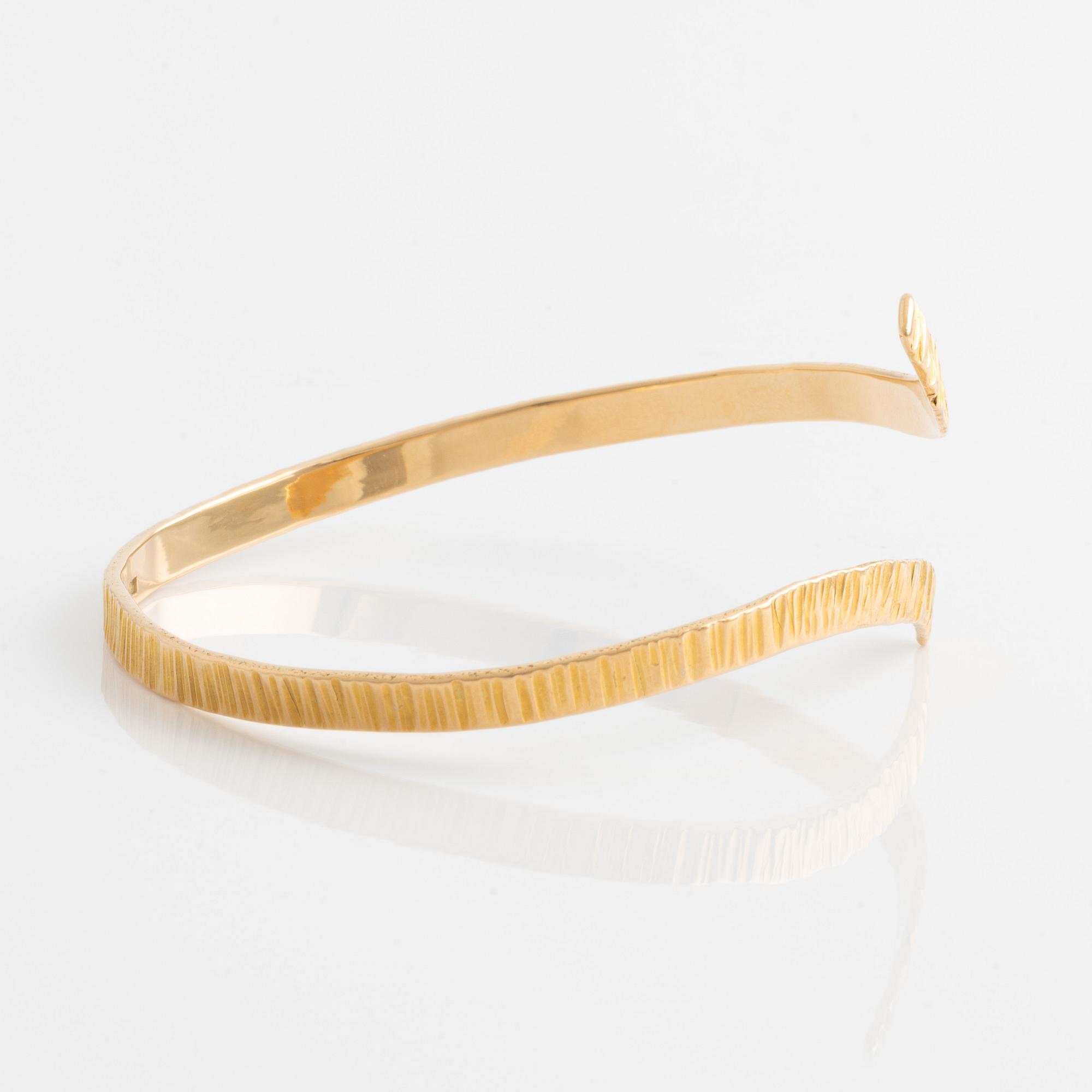 Armring 18K guld.