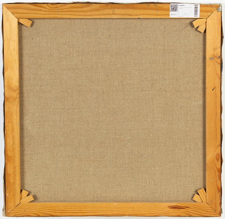 Gunnar Johnsson, akryl på duk, signerad.