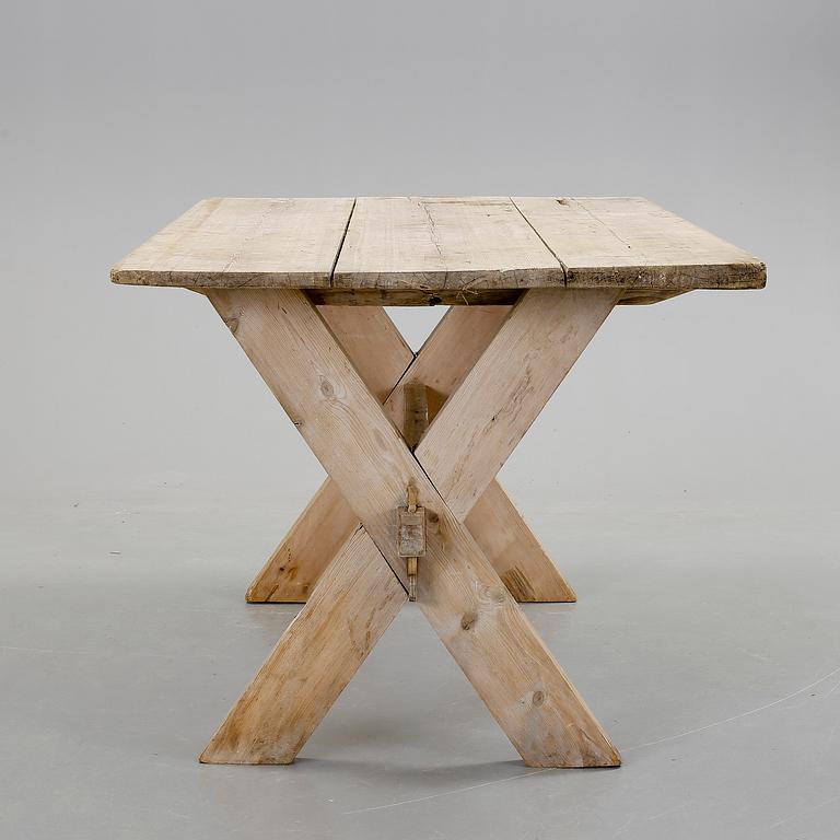 BOCKBORD, 1800-talets mitt.