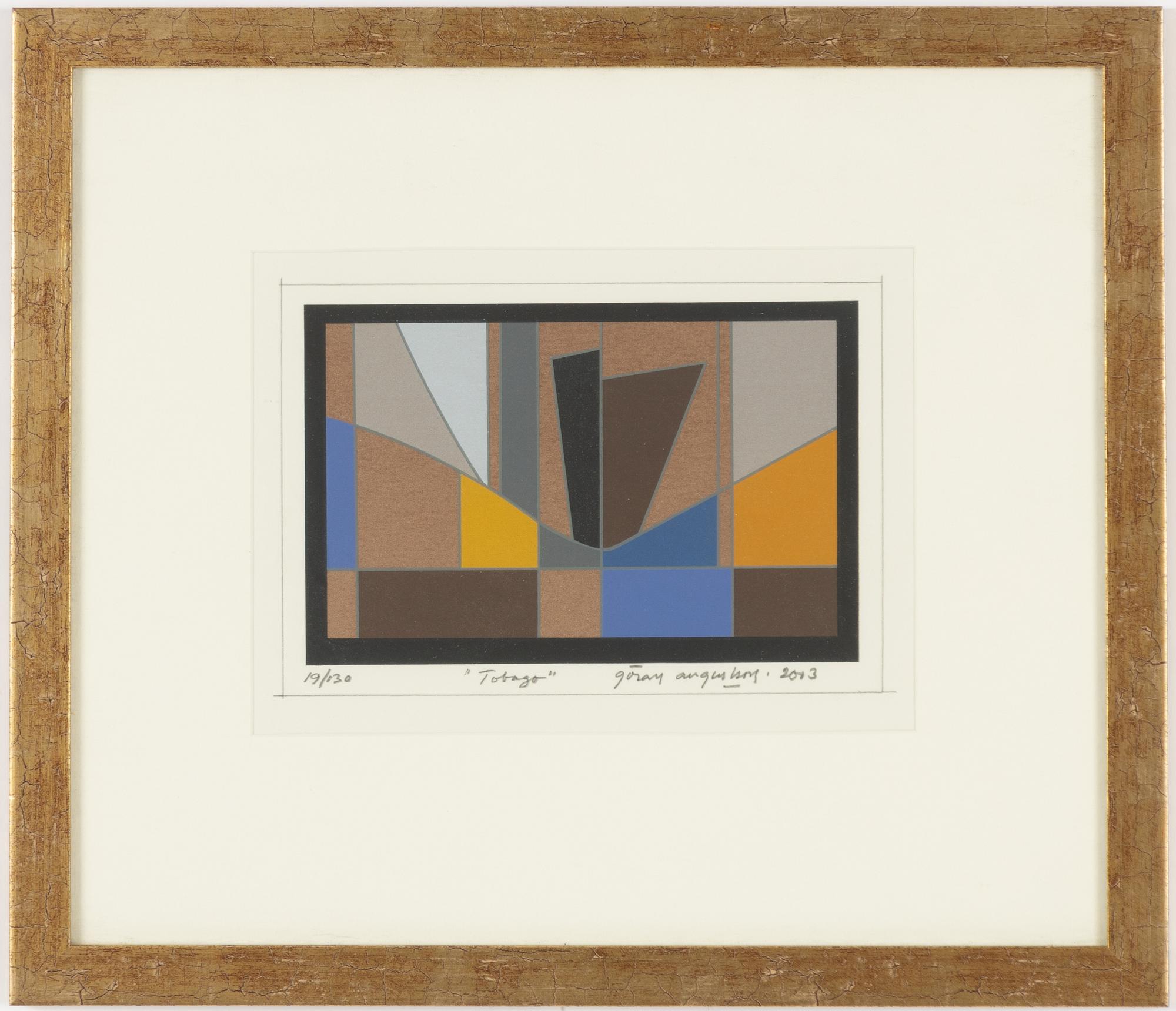 Göran Augustson,  "Tobago".