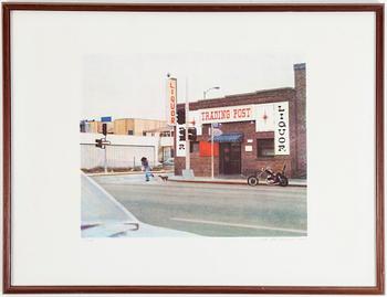 John-E Franzén · JOHN-E FRANZEN, lithograph in colours, signed John Erik Franzén, dated 1984 and numbered 27/50 with pencil.
